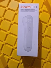 iHealth PT3 No-Touch Forehead Thermometer, Infrared Digital Thermometer(NEW)