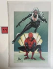 Amazing Spider-Man 2019 Vol 5 #9 Mike Wieringo 1:100 Virgin Black Cat Variant