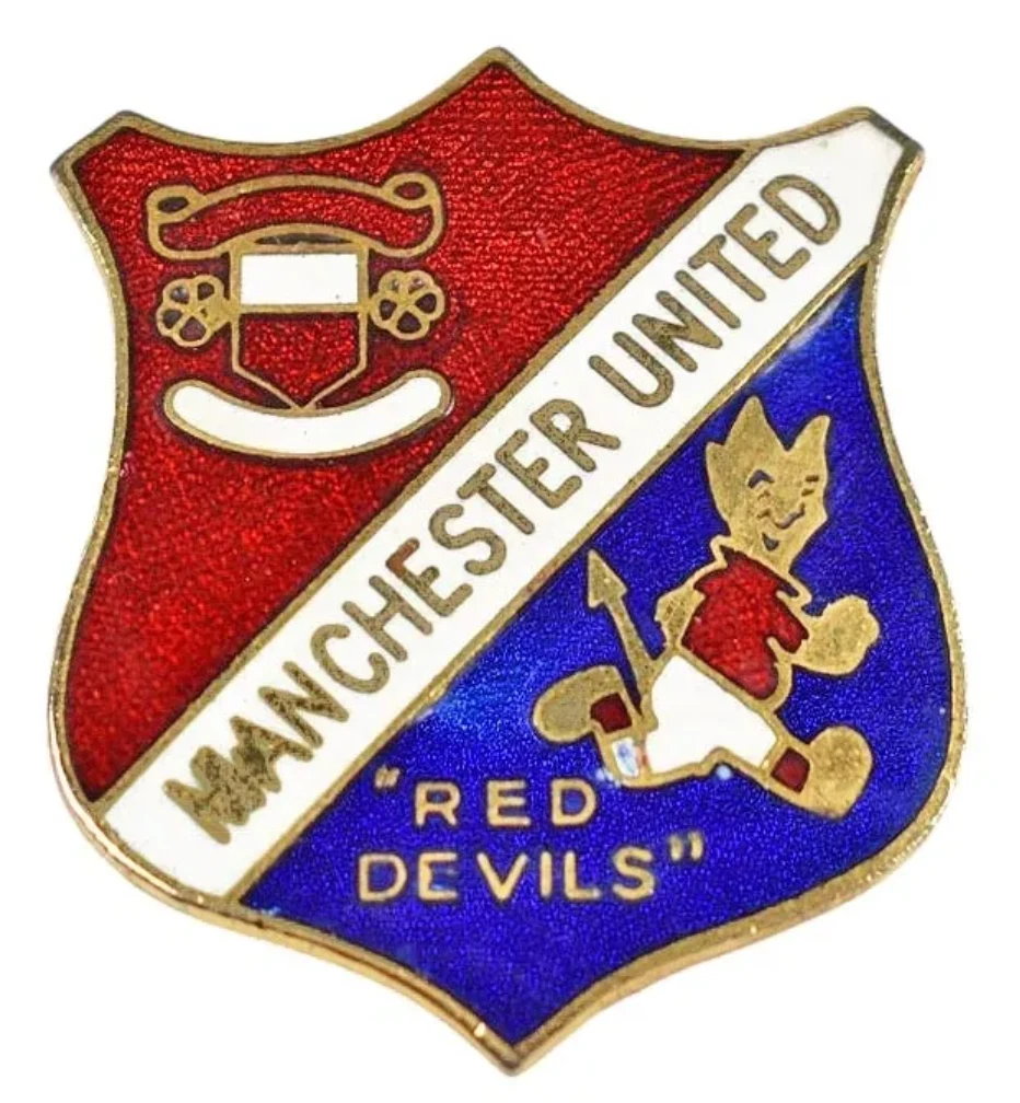 Insigne Club Football Ancien Badge épingle Manchester United