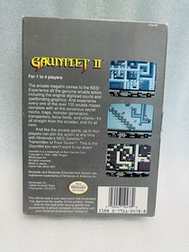 GAUNTLET II COMPLET NINTENDO NES CIB