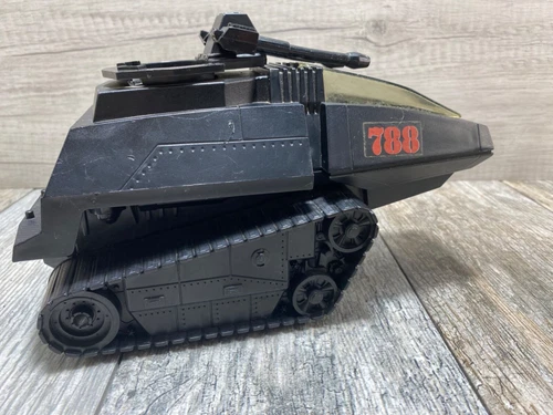Vintage 1983 GI Joe Hasbro Cobra HISS Tank 788 Tank Vehicle
