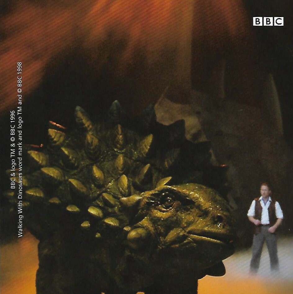 WALKING WITH DINOSAURS by James Brett Walking With Dinosaurs