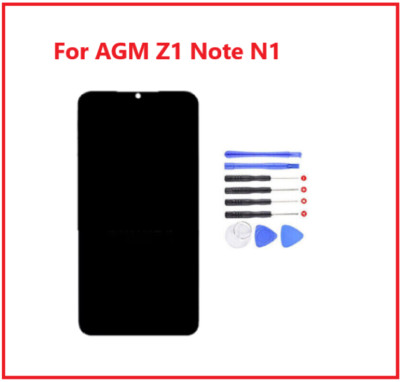 LCD Display With Touch Screen Digitizer Assembly For AGM Z1 Note N1 Replacement 