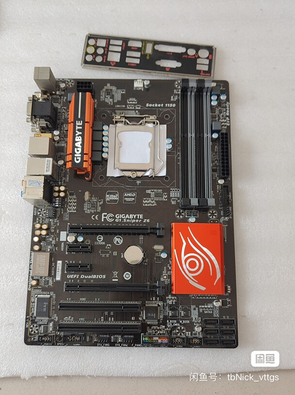 Gigabyte G1.Sniper Z6 LGA 1150 Intel Z97 ATX Desktop Motherboard Zaskakująca wyjątkowa wartość, wyprzedaż
