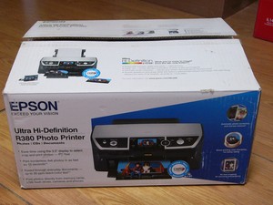 epson stylus photo r380 inkjet