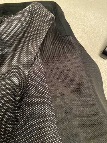 Nicole Farhi UK 14 Black Wool Suit Jacket Blazer & Trousers Stinking Luxurious - Picture 9 of 24