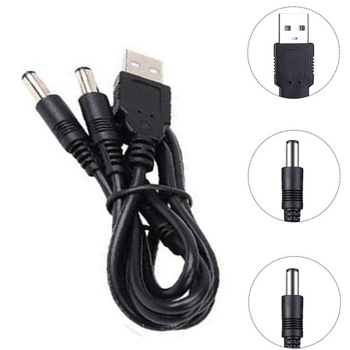 5V AC Adapter or Splitter Cable Dual Charging Power Cord for Dog Training Collar - Picture 7 of 10
