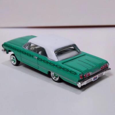 1/64 Revell Lowrider Impala Minicar Green | eBay