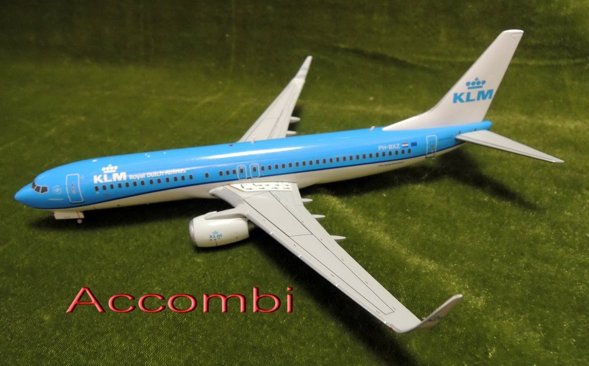 Gemini 200 KLM Royal Dutch Airlines B737-800W new color G2KLM525