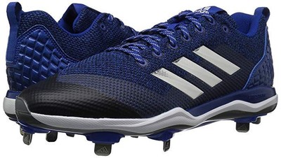 adidas men's poweralley 5 metal baseball cleats