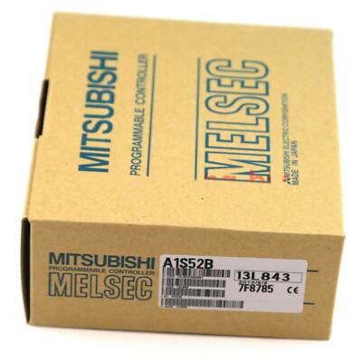 1PC Neu MITSUBISHI Plc module A1S52B