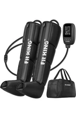 FIT KING Leg Compression Boots Massager Circulation Muscle Relaxation FT-068A