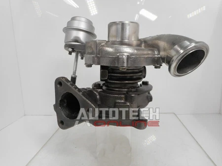 Turbolader 124248