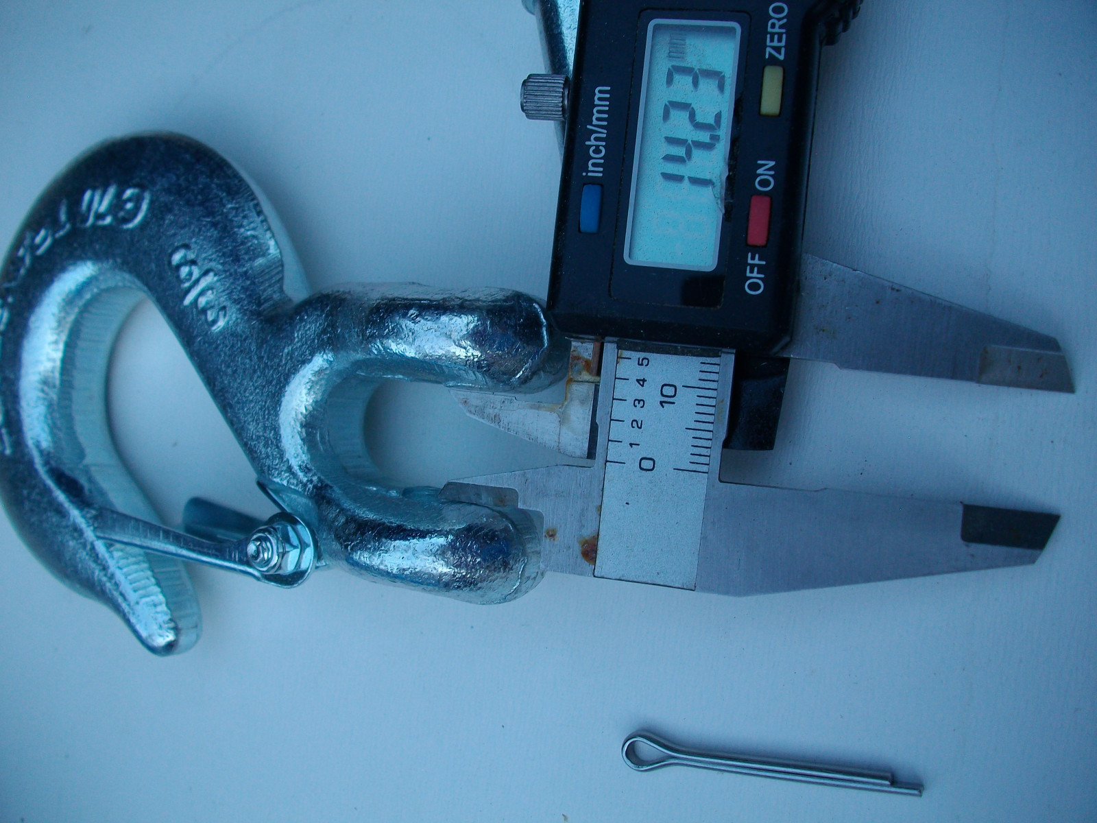 3/8" G70 Car Winch Hook for 10mm dyneema rope 4WD Off Road Tow Hook 4X4