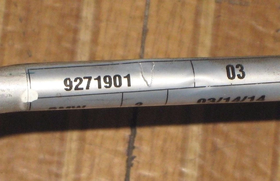 2014 2015 2016 BMW X5 X6 конденсатор испаритель напорный шланг, 64509271901, OEM - Изображение 3 из 3