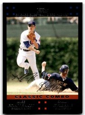 2007 Topps Updates & Highlights Mike Fontenot/Khalil Greene Chicago Cubs/San