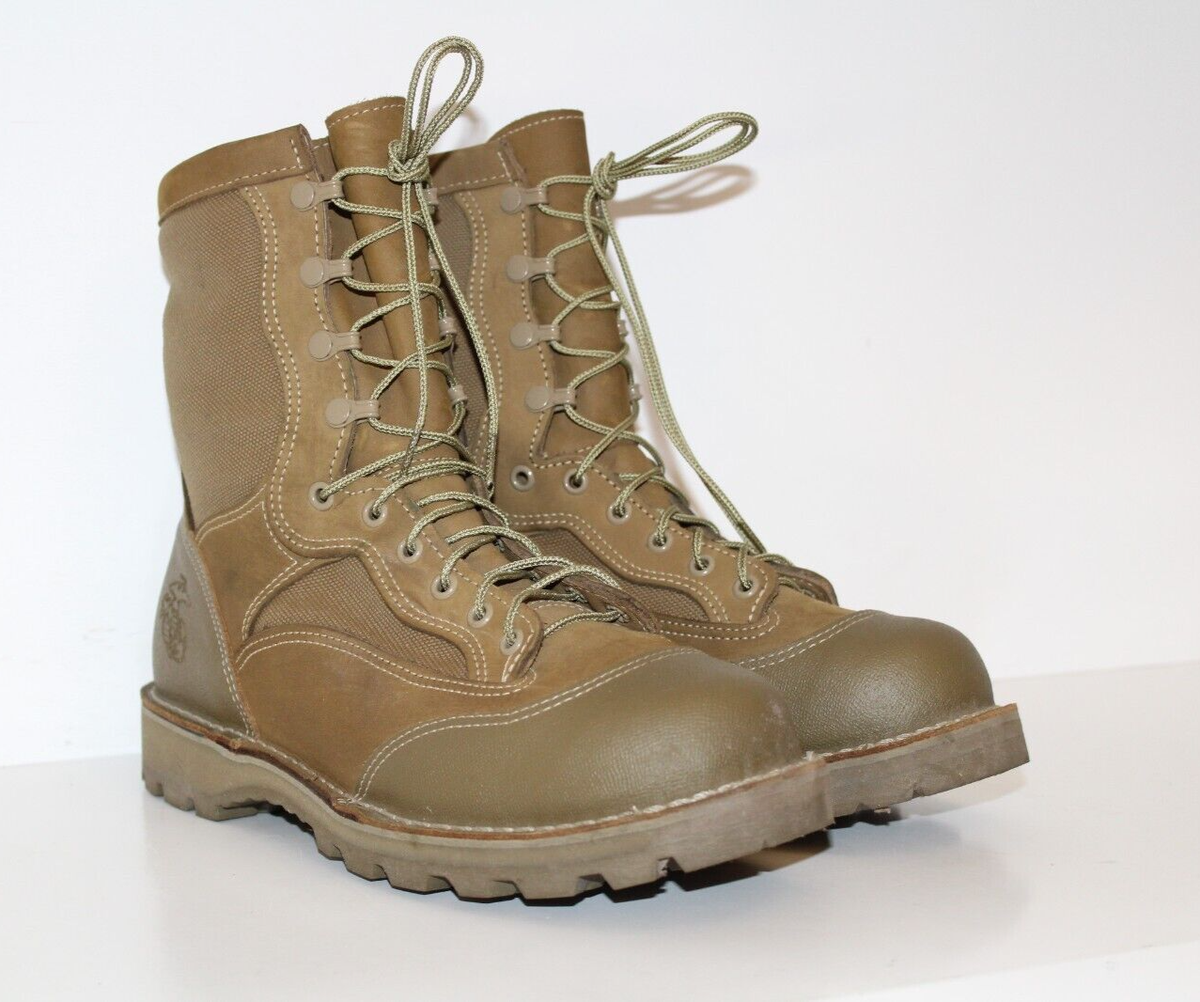 Danner Boots Sz 10.5 W USMC Rat Temperate (TW) Military Gore