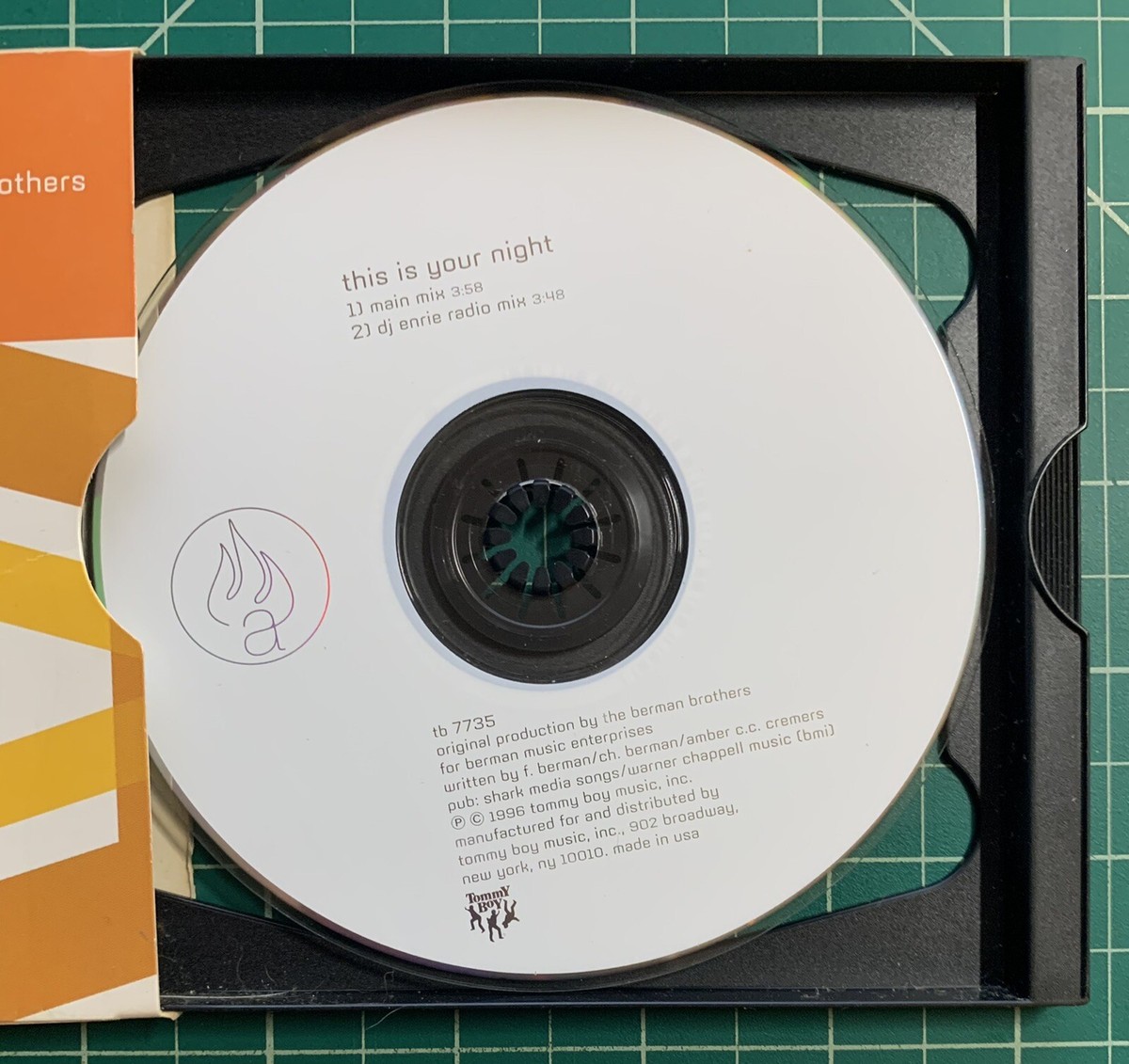 This Is Your Night [2 Track Single] [Single] by Amber (CD, Jun