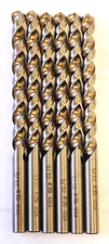 NATIONAL TWIST DRILL 12382 9/32″ J.L., R.H., H.S.S. (6PC_NEW)