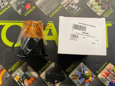 CLARK Forklift Universal Strobe Light LED 2VDC-80VDC #2831369 | eBay