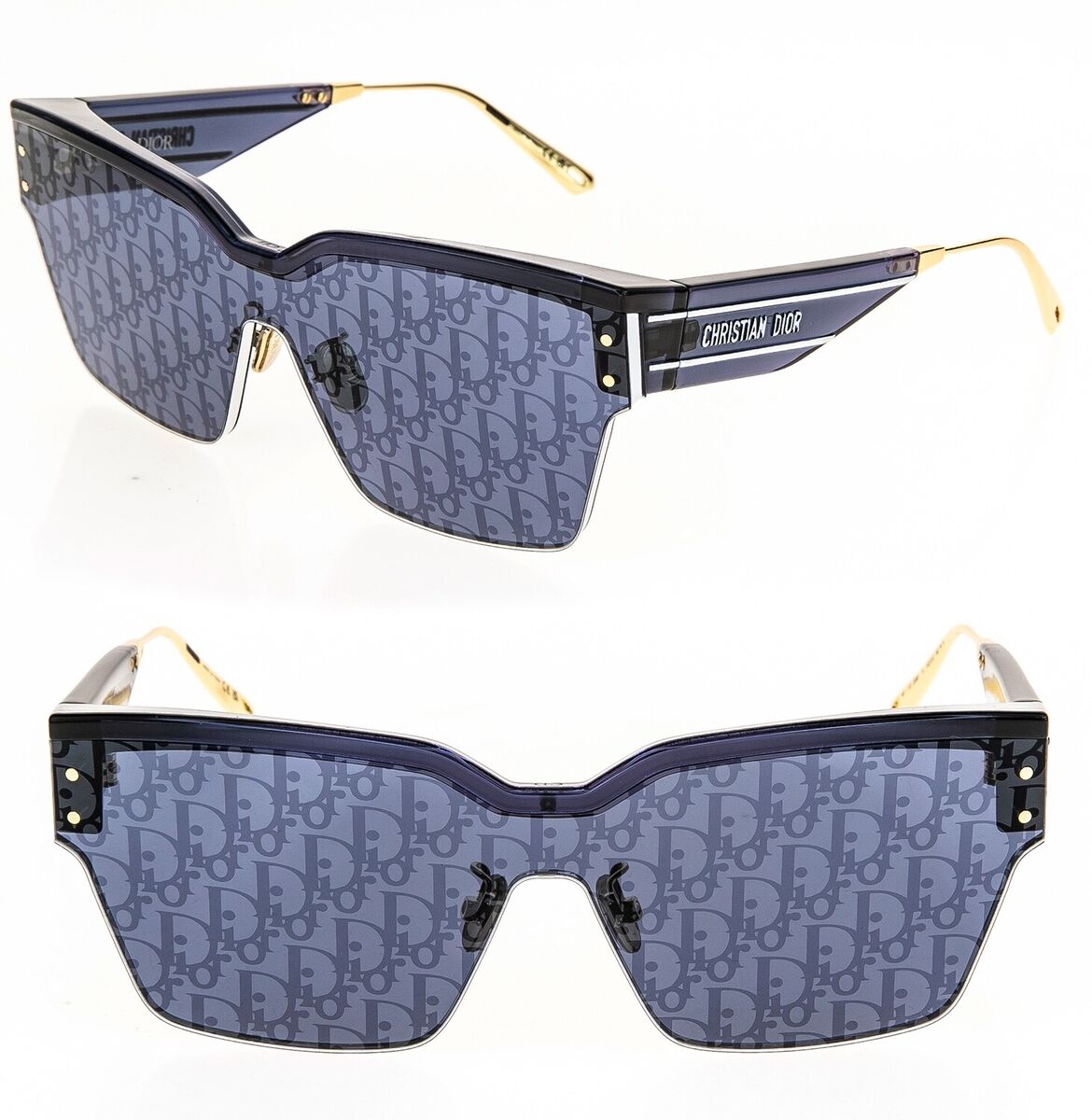 CHRISTIAN DIOR CLUB Beige Brown Print Oblique DIORCLUB M4U CHRISTIAN DIOR CLUB Beige Brown Print Oblique DIORCLUB M4U