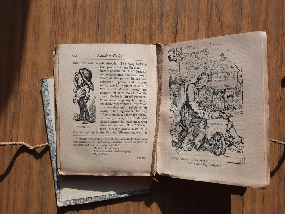 Old London Cries Antique Book - First Edition from 1885 by Andrew W. Tuer - Image 3 of 4
