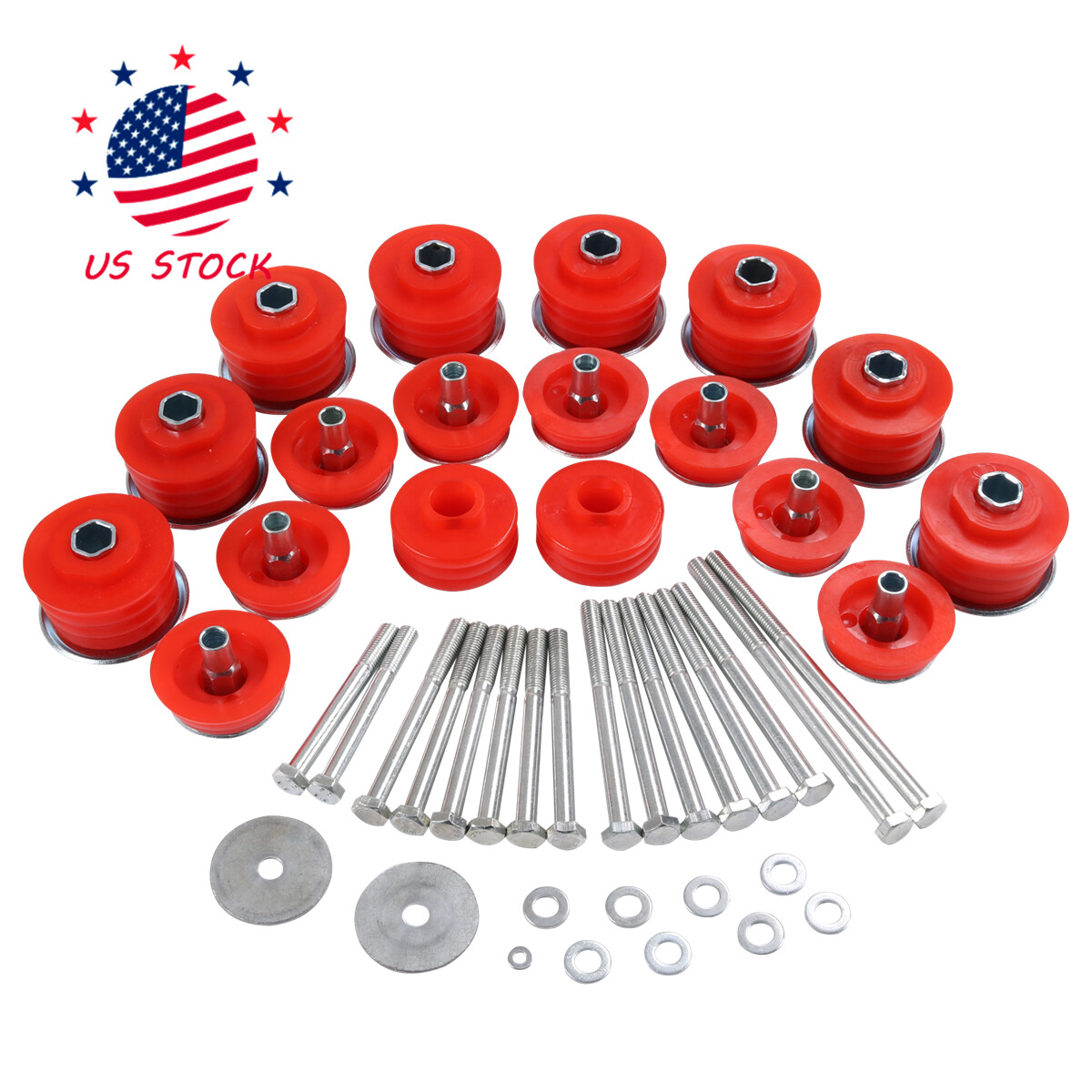 KF04060BK Body Mount Bushing Kit Oe Replacement For 2008-2016 Ford - View #13