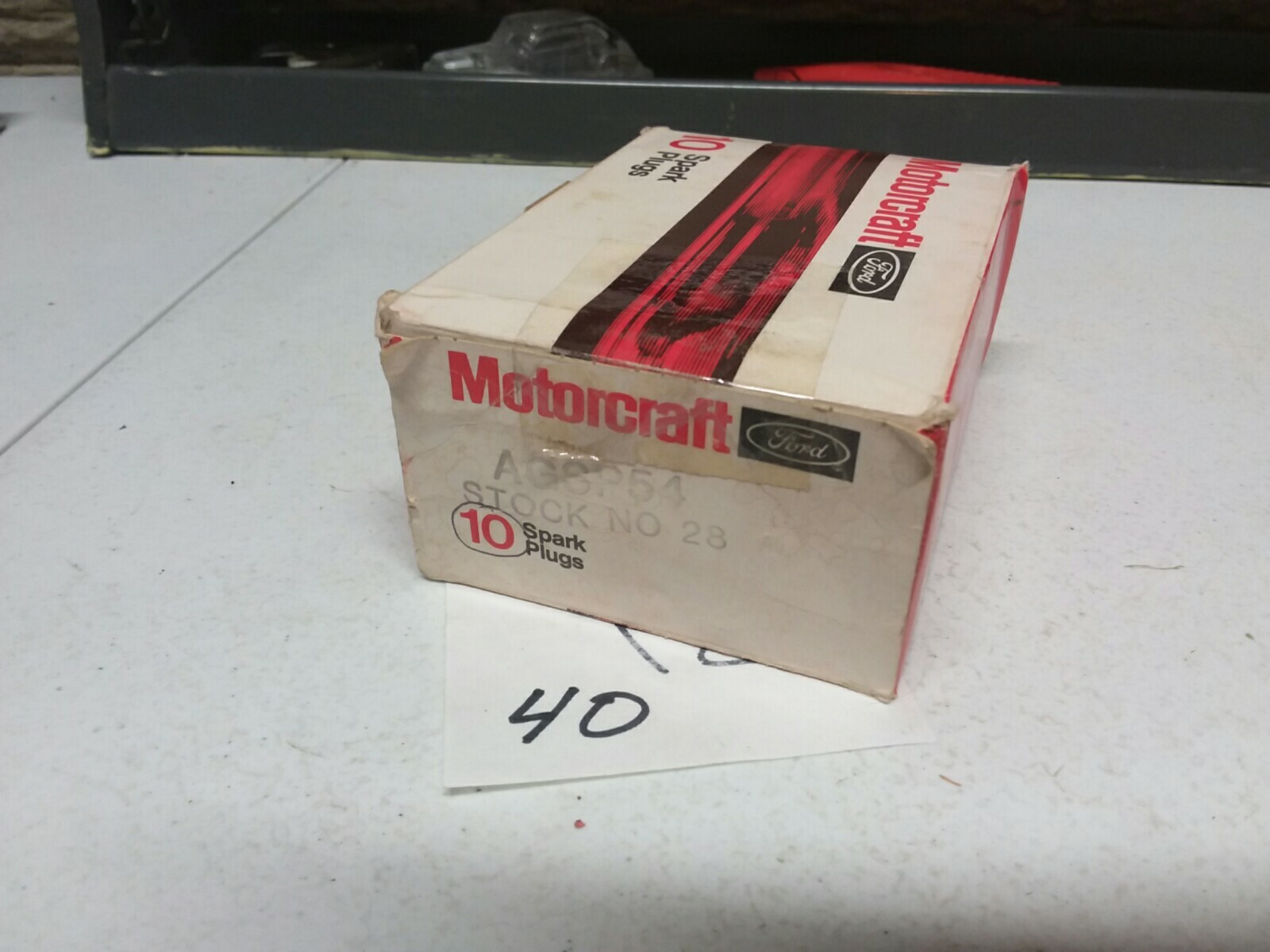 10X Motorcraft AGSP54 NEW