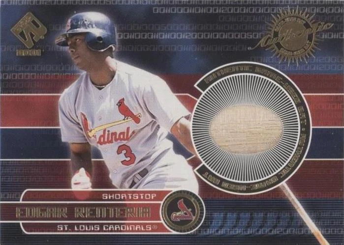 2001 Pacific Private Stock - Edgar Renteria #146