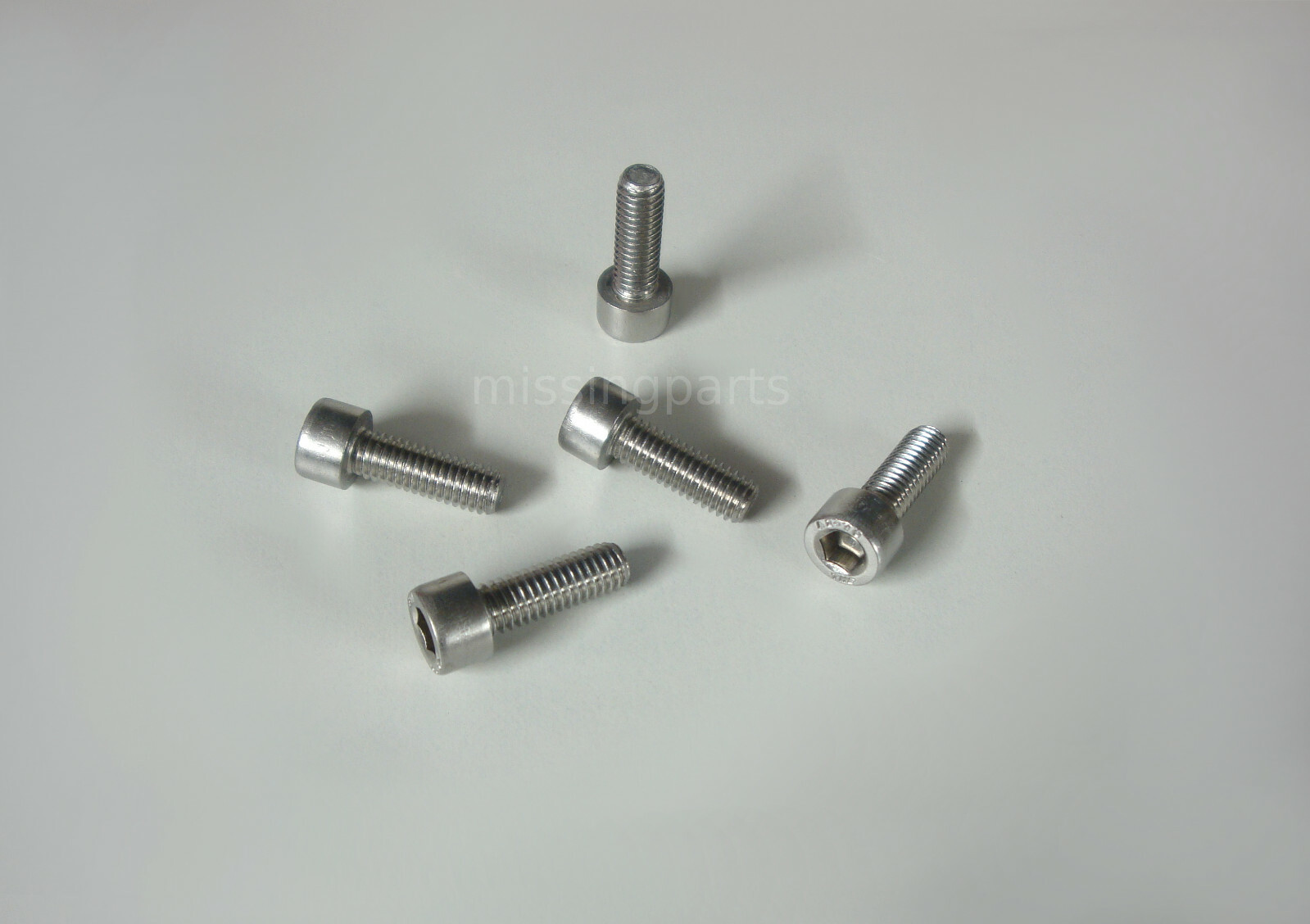 5x Zylinderschraube M6x18 Edelstahl Vgl.Nr. N0147032 90006701000 