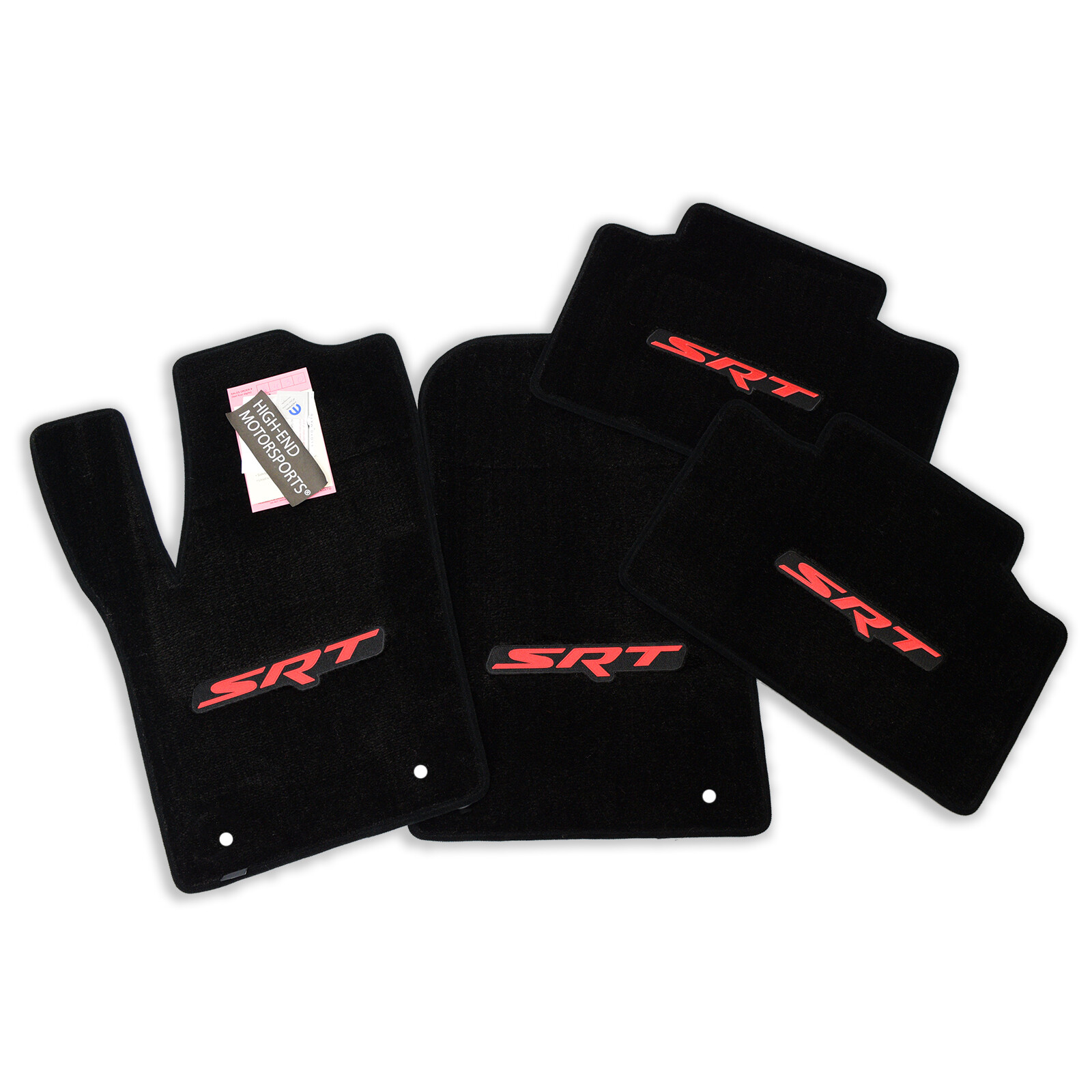 NEW! Floor Mats for Jeep Grand Cherokee SRT 20142015 Red SRT Logos