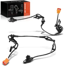 2x Front Driver & Passenger Side ABS Wheel Speed Sensor for Acura RSX 2002-2006