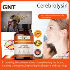 Phosphatidylserine High Strength Memory and Cognitive Abilities