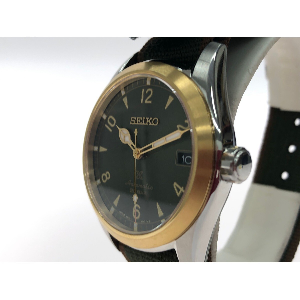 グリーンアルピニスト　SBDC138 Seiko Prospex Alpinist SBDC138 | Sakurawatches.com