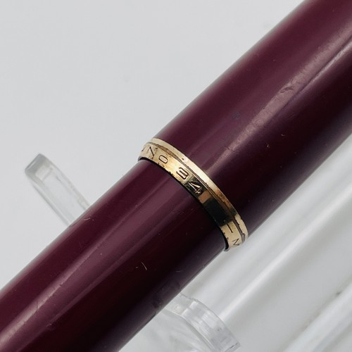 MONTBLANC 34 Fountain pen 14K Gold 585 - 第 10/10 張圖片