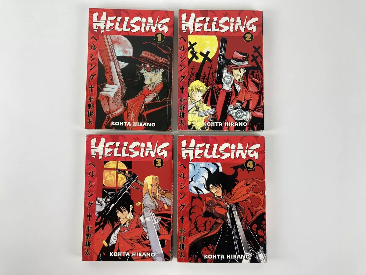 Hellsing Volume 3 (Second Edition) by Kohta Hirano: 9781506738529 |  : Books