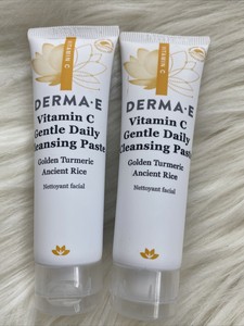 derma e vitamin c cleansing paste