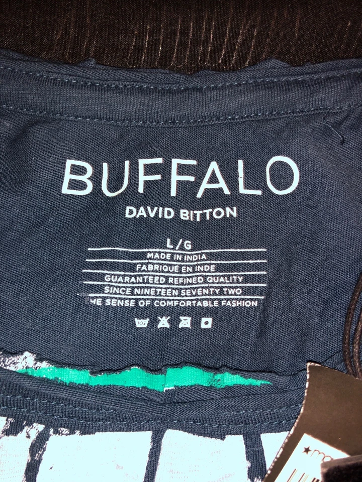 Mens L Buffalo Shirt - Image 3 of 3