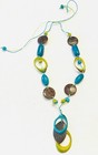 Organic Tagua nut Vegetable Ivory necklace - available in different colors!