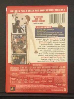 Cheaper by the Dozen - 20th Century Fox - DVD - 2003 24543116080| eBay