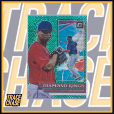 2022 Panini Donruss Optic Baseball Rafael Devers Diamond Kings 23/99 #2