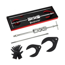 Inner CV Axle Puller Removal Tool with Slide Hammer & 48mm 63mm CV Joint Fork...