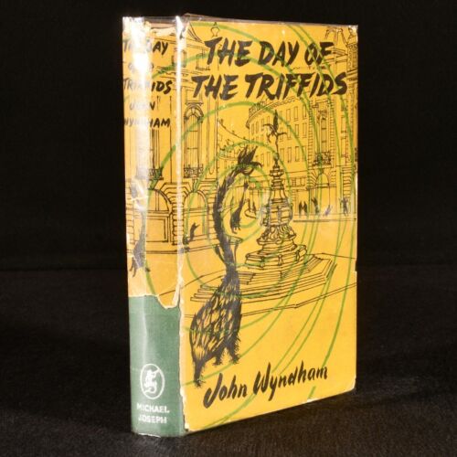 1951 The Day of the Triffids John Wyndham First Edition First Issue Dust Wrapper - Picture 1 of 8