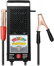 Probador De Bateria De Automovil 40510A Comprobador De Carga Automotriz De