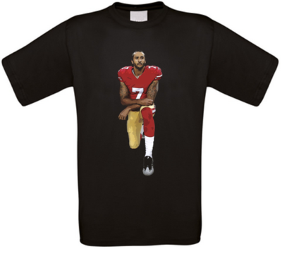Colin Kaepernick Black Power American Football Knee T-Shirt All Sizes NEW