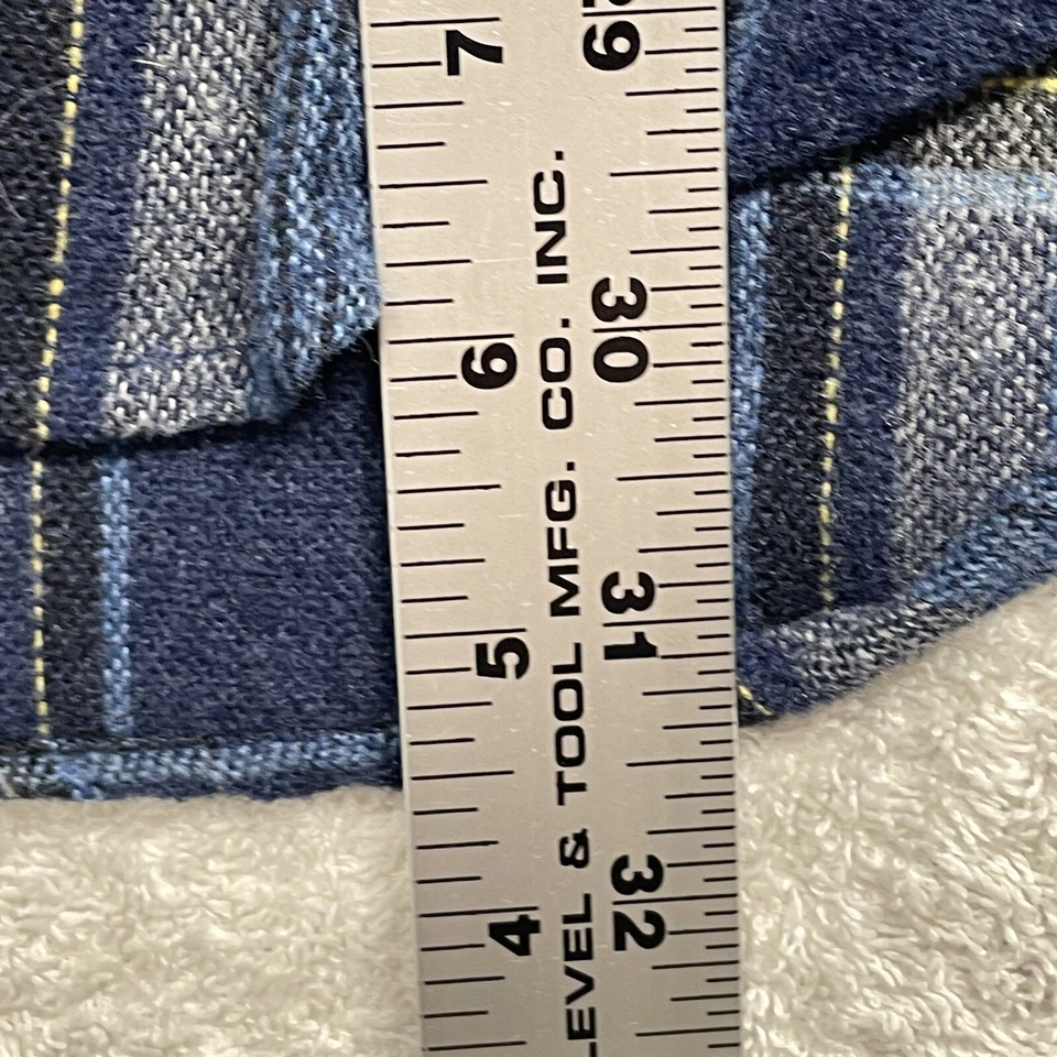 The Hunter Shirt Medium Italian Linen Wool Blend Jacket Shacket Button Down - Image 4 of 4