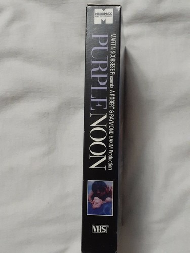 Purple Noon (VHS 1997) French W/English Subtitles RARE SCREENER DEMO COPY EROTIC - Picture 5 of 10