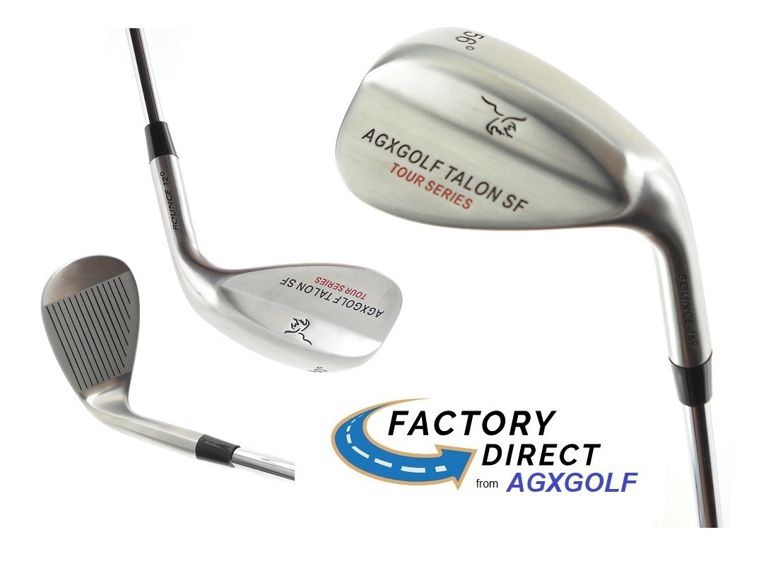 AGXGOLF JUNIOR RIGHT HAND TOUR SERIES 56 DEGREE SAND WEDGE