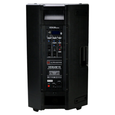 Alphasonik VENUM15 600W Amplified 15