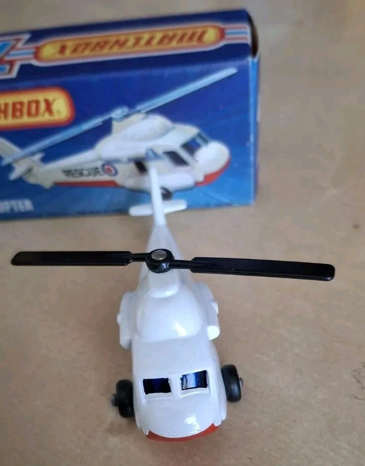 MATCHBOX, Helicopter, n.75, SUPERMINT IN BOX  - Immagine 2 di 3